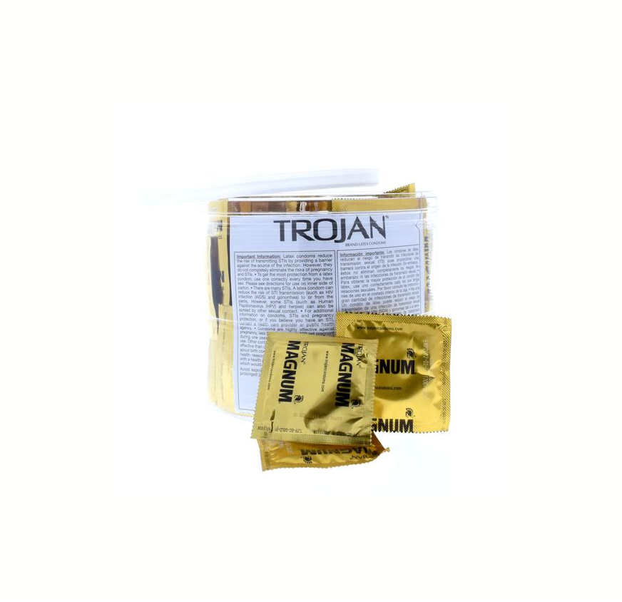 TROJAN MAGNUM BOX 100CT