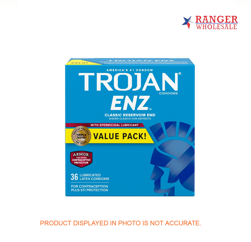 TROJAN MAGNUM ENZ BOX 48CT