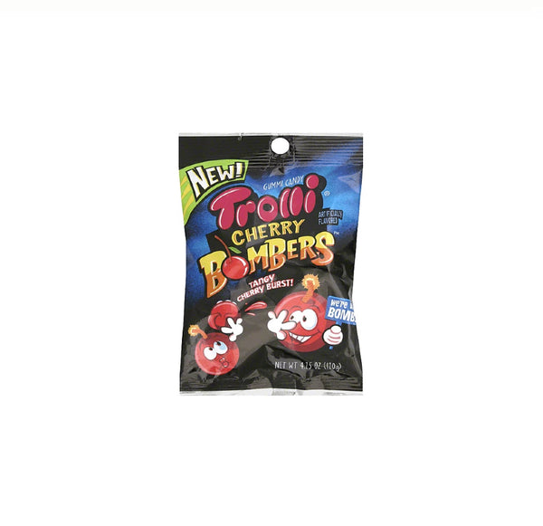 TROLLI- Cherry Bombers 4.25oz*
