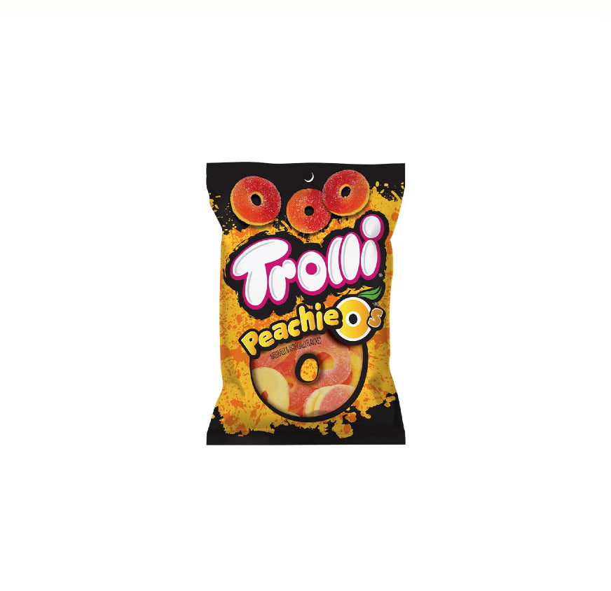 TROLLI -PEACHIES Os