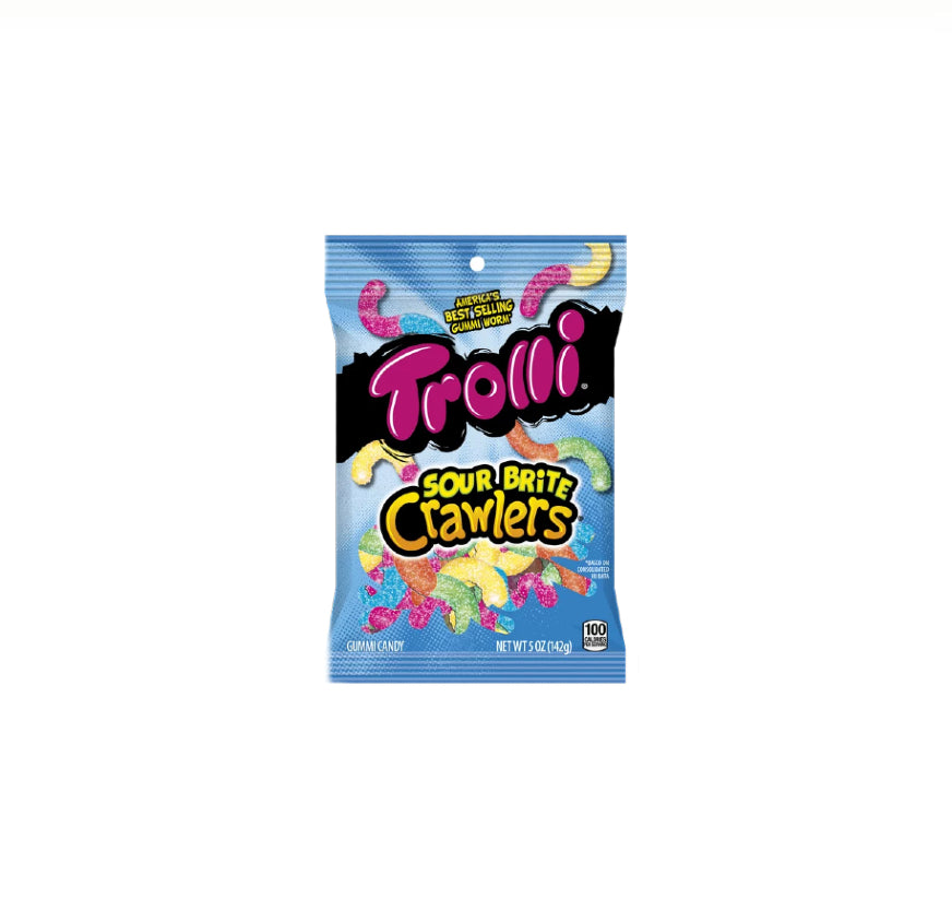 TROLLI SOUR BRITE CRAWLERS