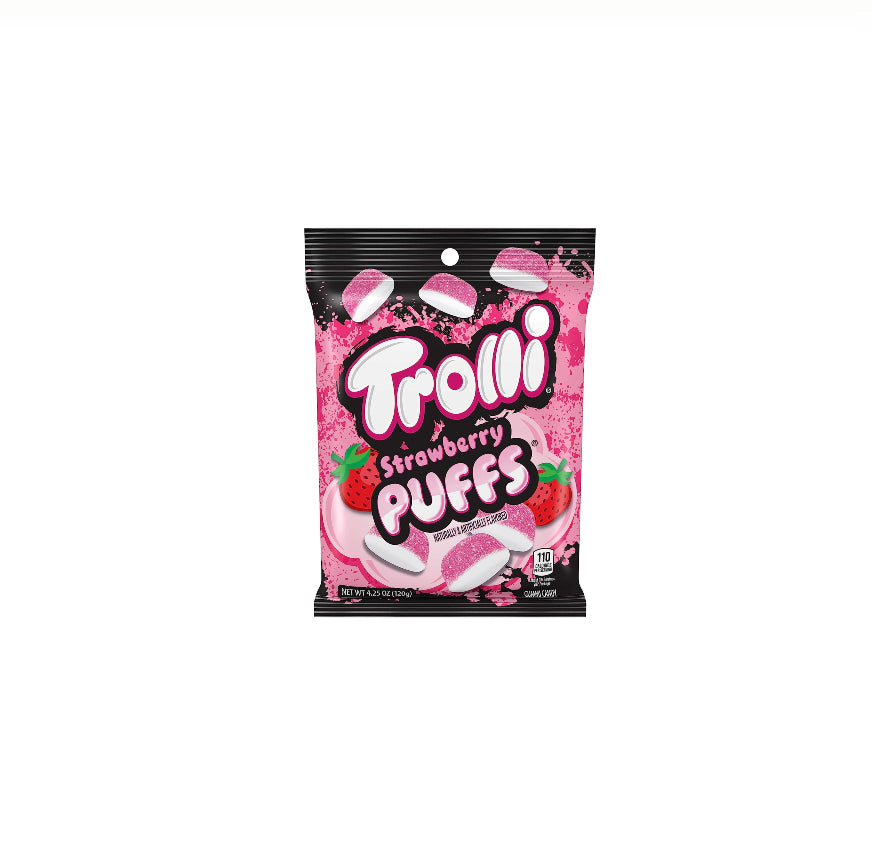 TROLLI -STRAWBERRY PUFFS