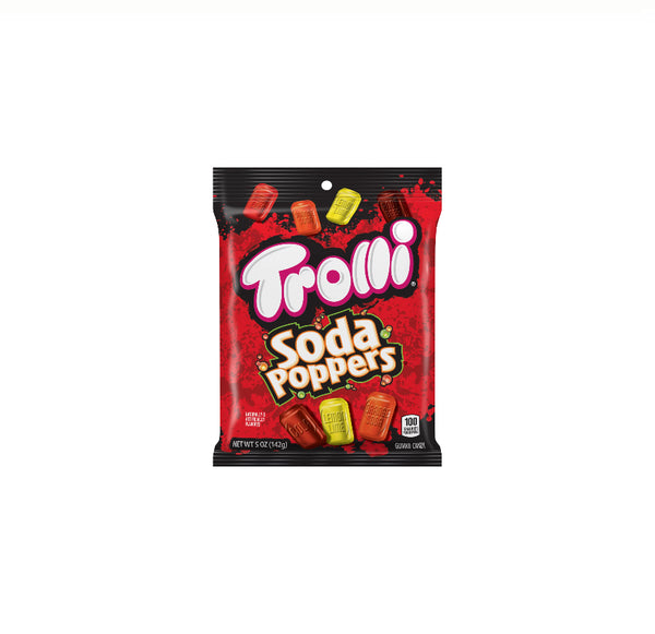 TROLLI -Soda Poppers 5oz *r