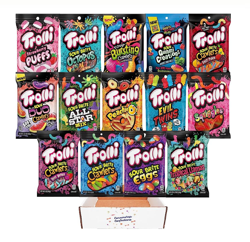 TROLLI  ALL FLAVOUR SINGLE BAG