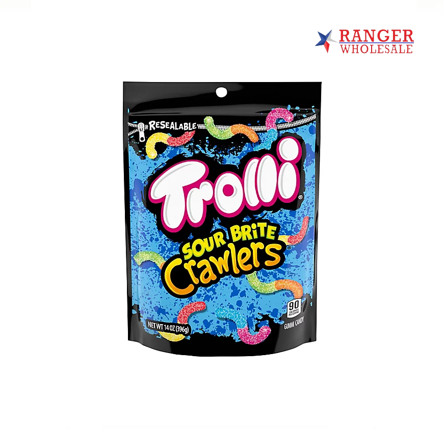 TROLLI SOUR BRITE 14OZ SINGLE