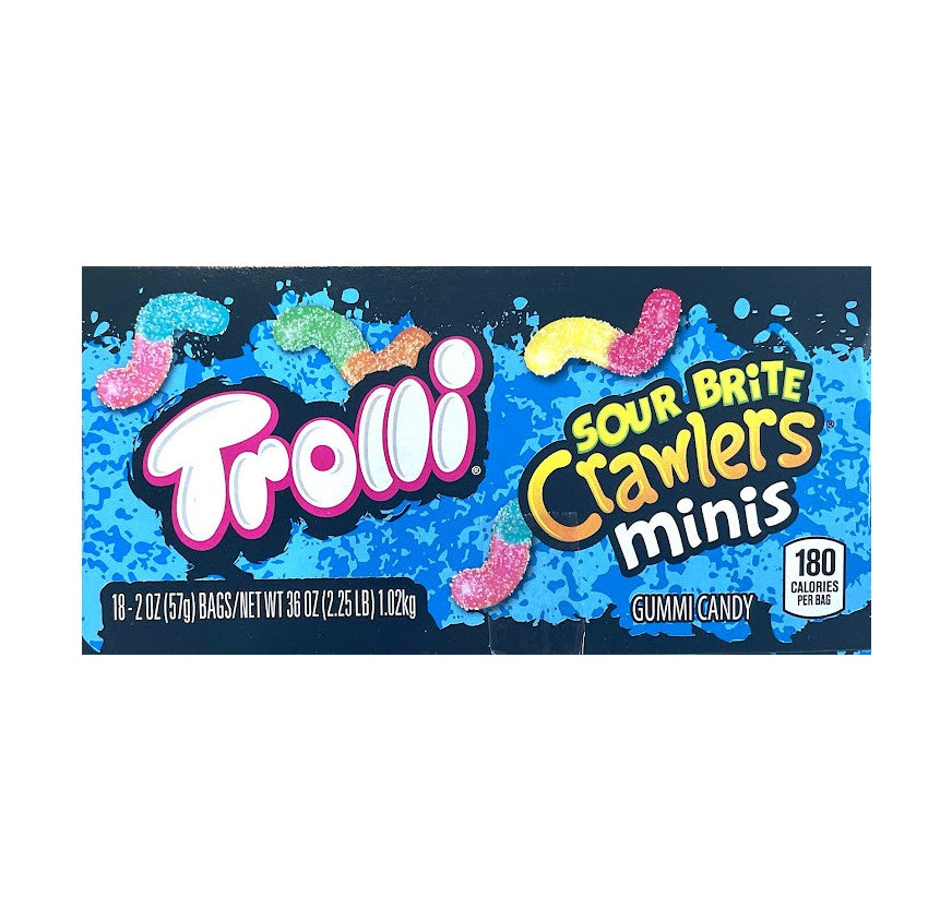 TROLLI - sour brite crawlers m