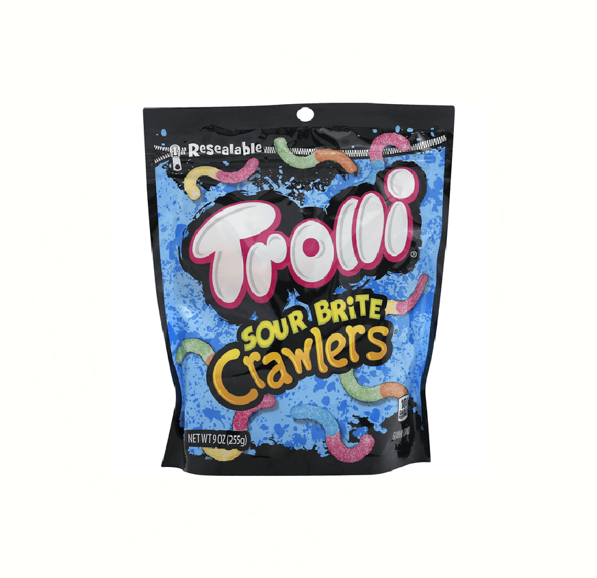 TROLLI SOUR BRITE CRAWLR 9OZ