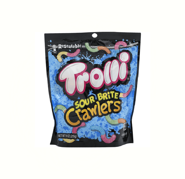 TROLLI SOUR BRITE CRAWLR 9OZ