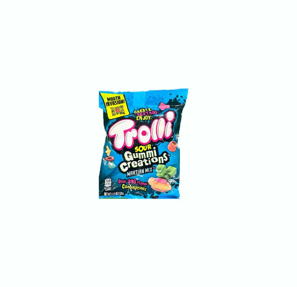 TROLLI - SOUR gummi  CRAWLERS