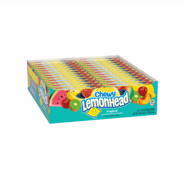 TROPICAL CHEWY LEMONHEAD & FRI