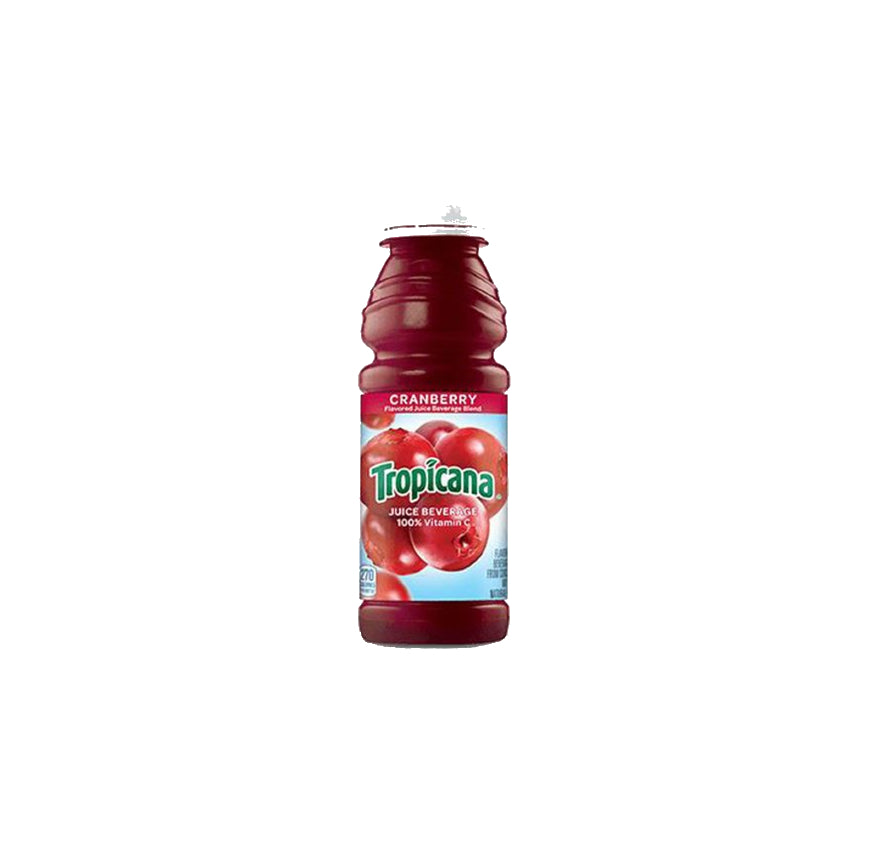 TROPICANA CRANBERRY 12OZ 12CT