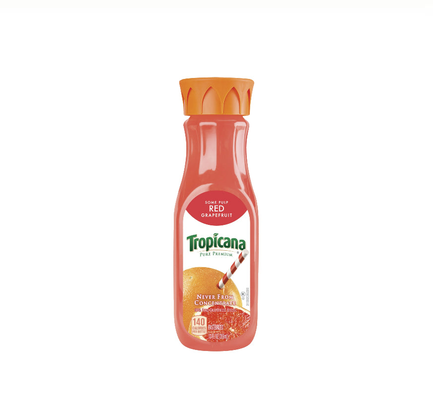 TROPICANA RUBY RED 12OZ 12CT