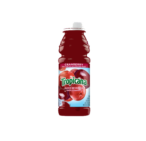 TROPICANA 15.2ozCRANBERRY 12CT