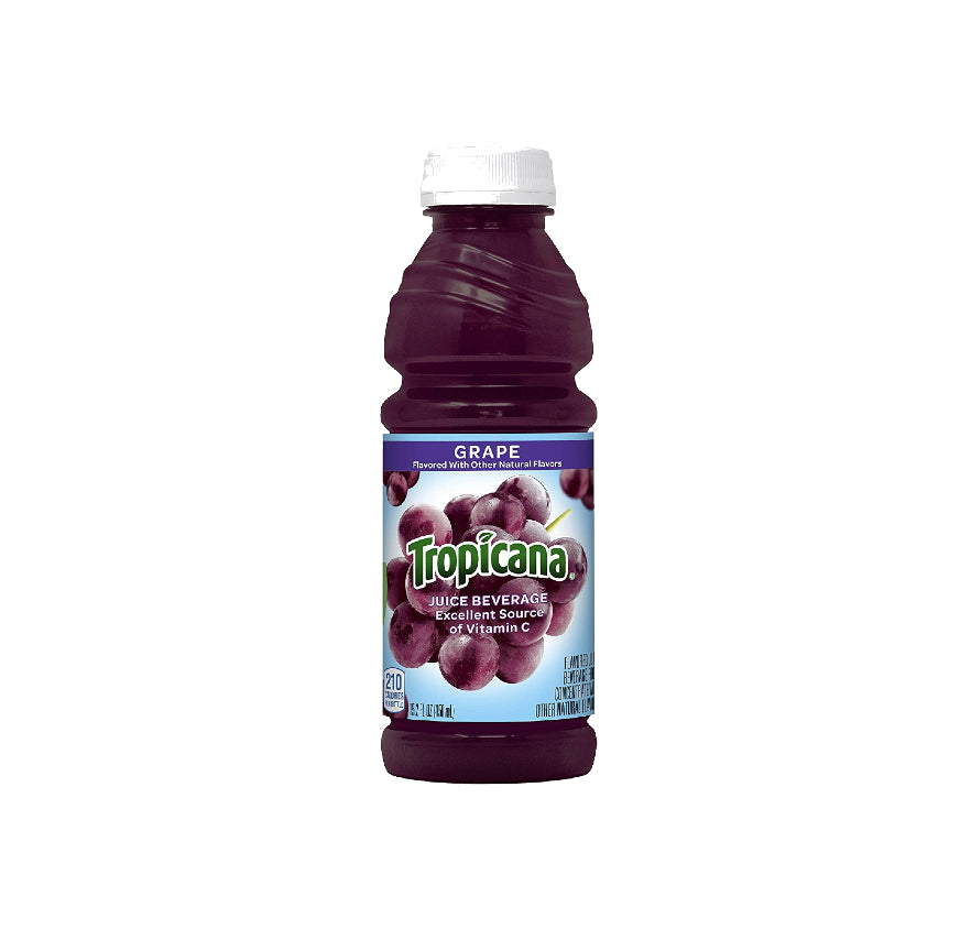 TROPICANA 16OZ12CT GRAPE