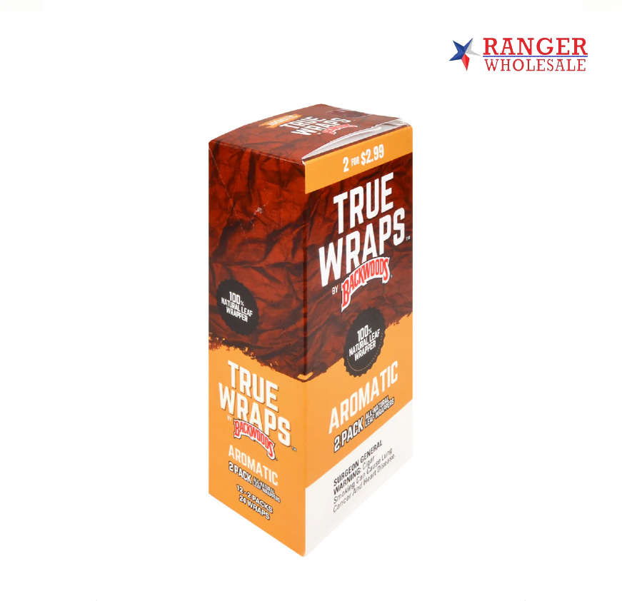 TRUE WRAPS BY BW AROMA 2.99