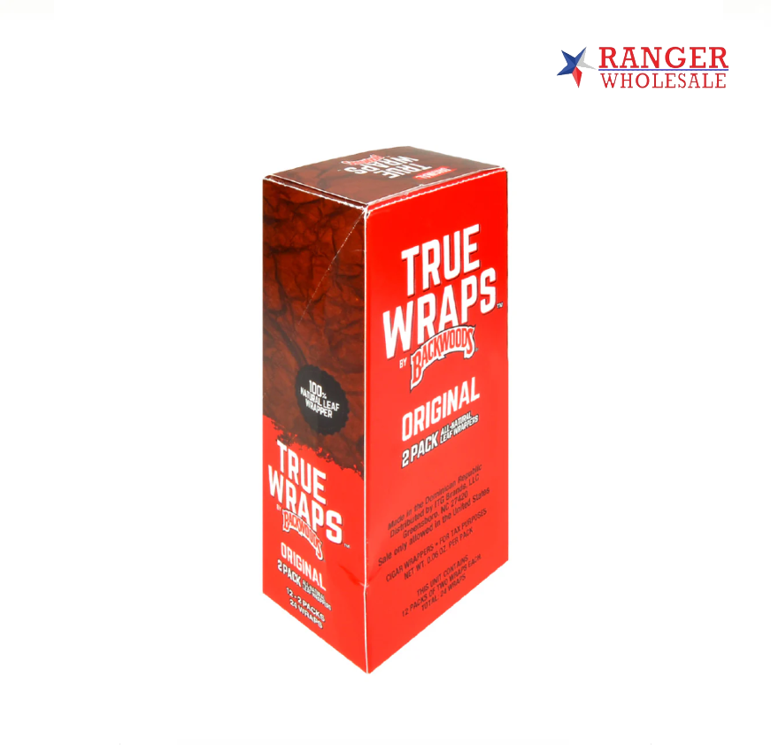 TRUE WRAPS BY BW ORIGINAL 2.99