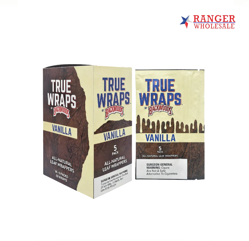 TRUE WRAPS BY BW VANILLA 2.99
