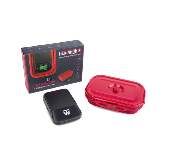TRUWEIGHT MINI CRIMSON 100×.01