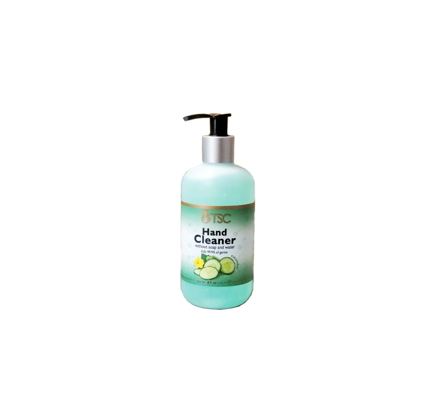 TSC  HAND SANITIZER 8 OZ