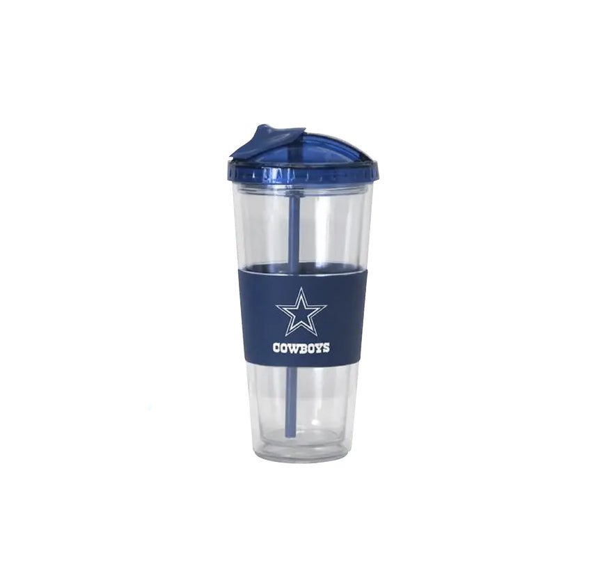 TUMBLER COWBOY CLEAR glass
