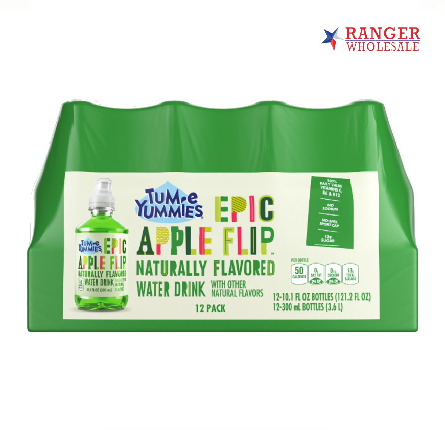 TUM E YUMMIES EPIC APPLE 12CT