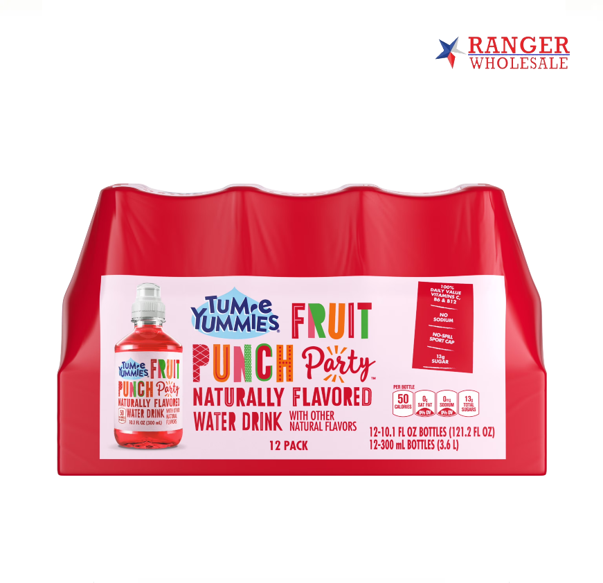 TUM E YUMMIES FRUIT PUNCH 12CT