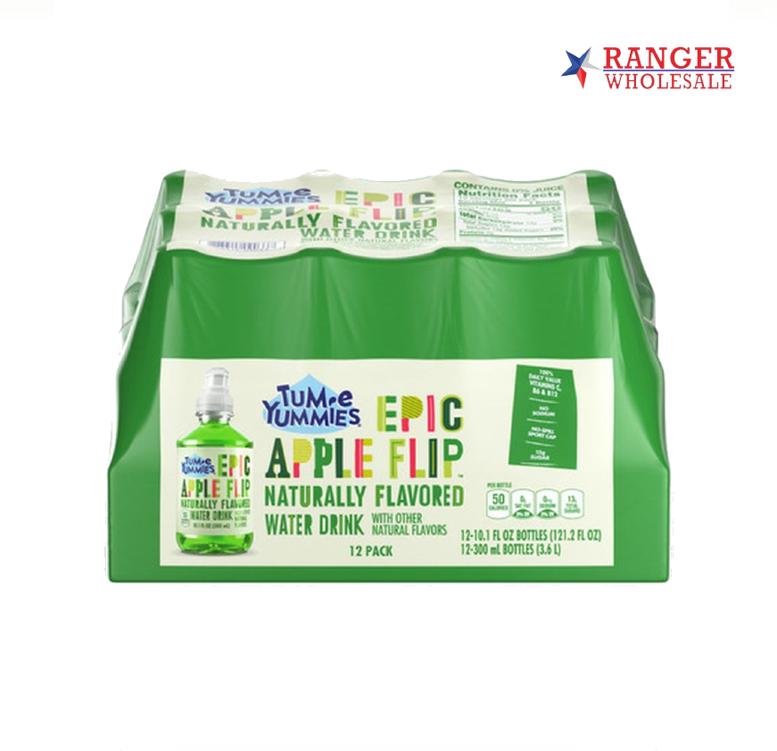 TUM E YUMMIES GREENASTIC APPLE