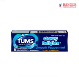 TUMS DELIGHTS SMOOTH PEPPERMIN