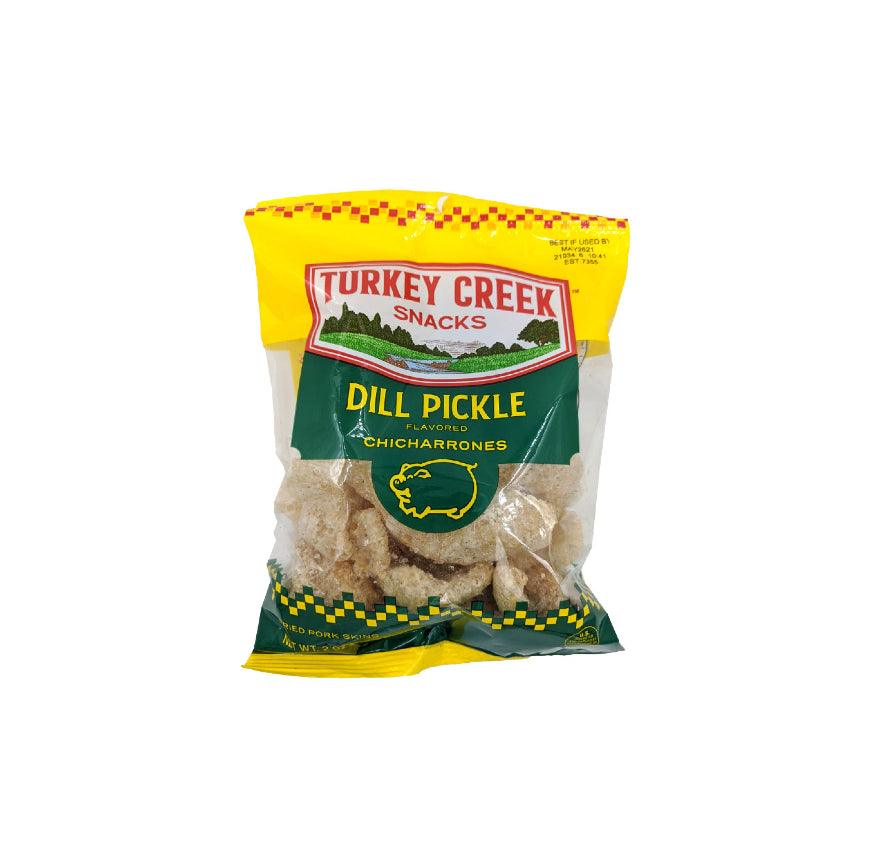 TURKEY PORK SKIN 2OZ12CT