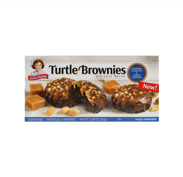 TURTLE BROWNIE 4CT