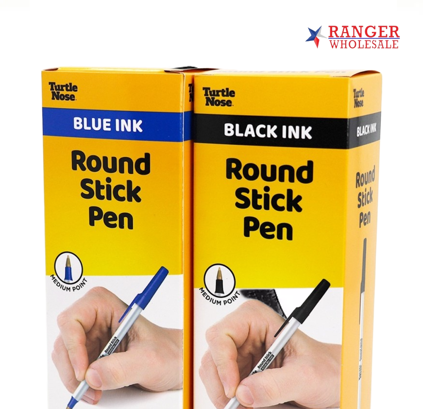 TURTLE NOSE PERMA MARKER 2PK