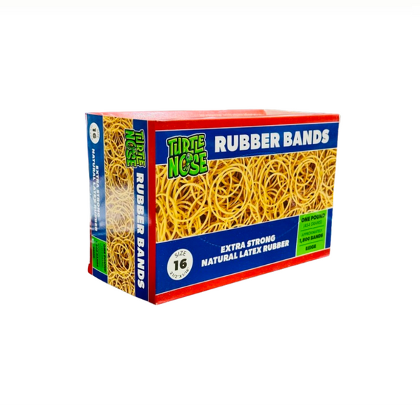 TURTLE NOSE RUBBER BAND 1800CT