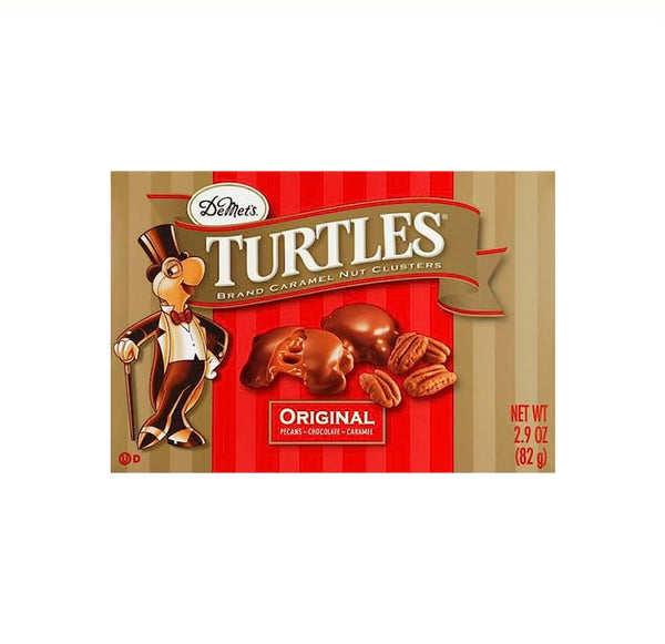 TURTLES caramel -King Size - 2