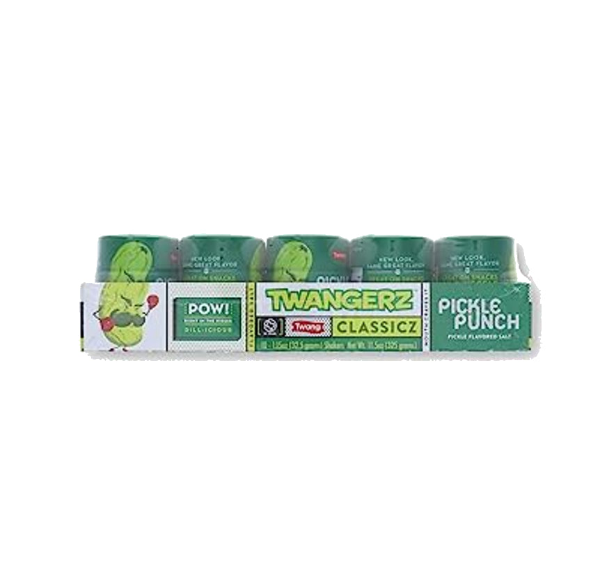 TWANG 10CT HOT PICKLE BOTTLE