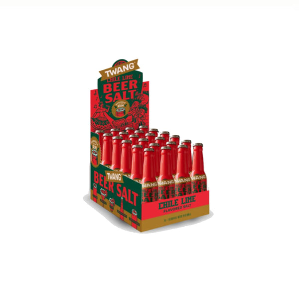 TWANG BEER BOTTE CHILELIME24CT