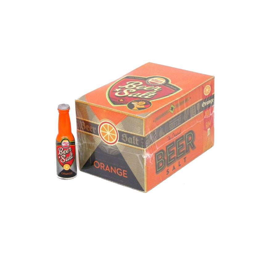 TWANG BEER BOTTLE- ORANGE 24CT