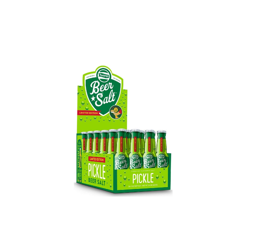 TWANG BEER BOTTLE- PICKLE 24CT