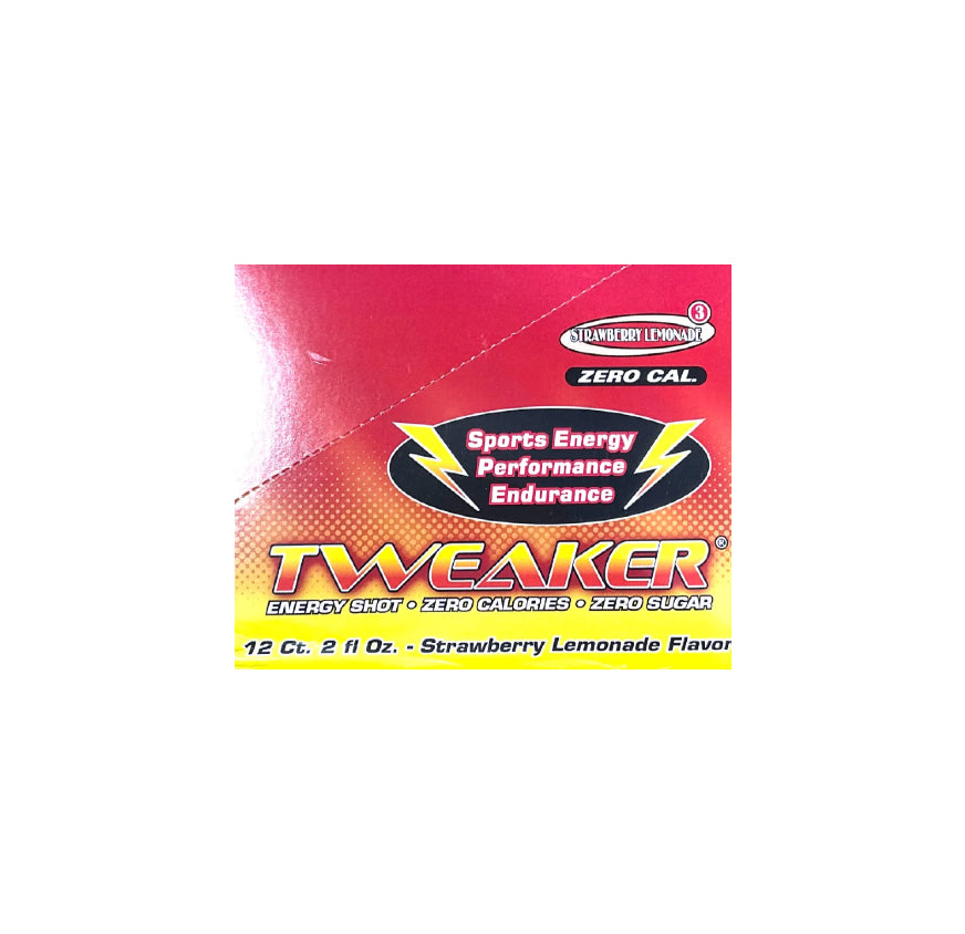 TWEAKER STRAW LEMONA 0.99 12CT