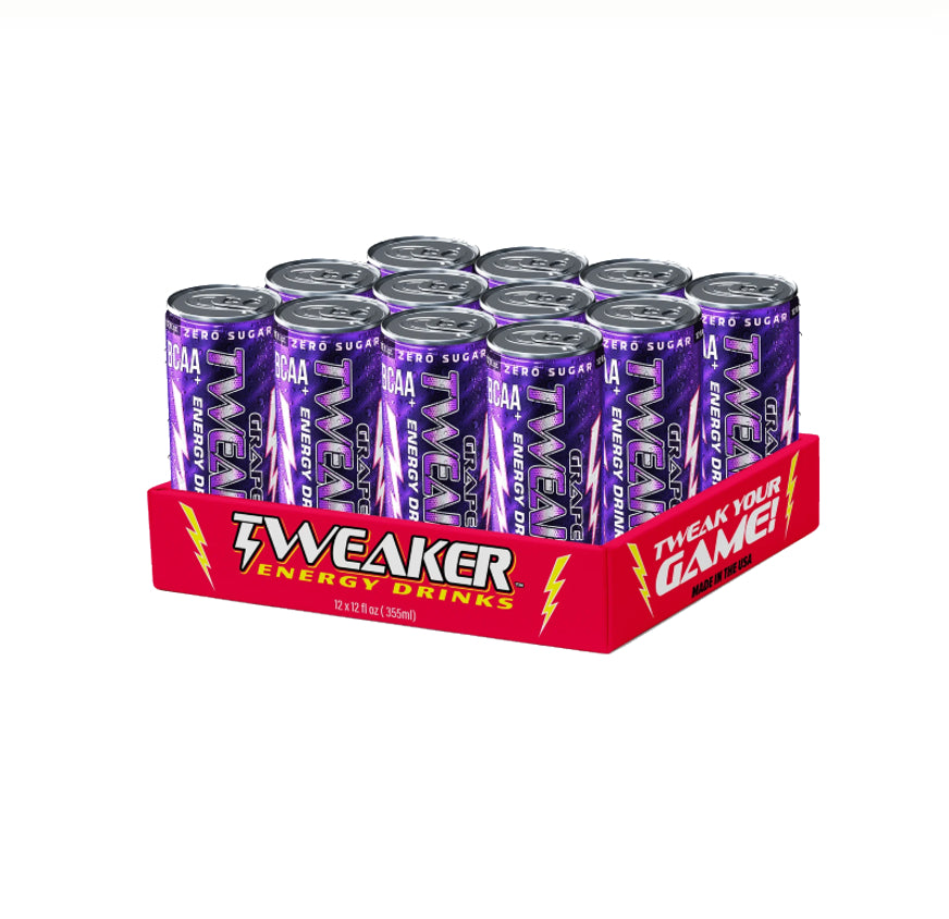 TWEAKER ENERGY DRINK 12OZ12CT