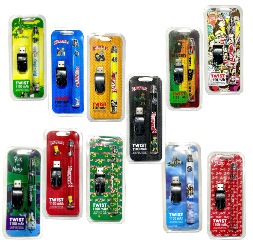 TWIST BATTARY1100MAH BW/RM/BM