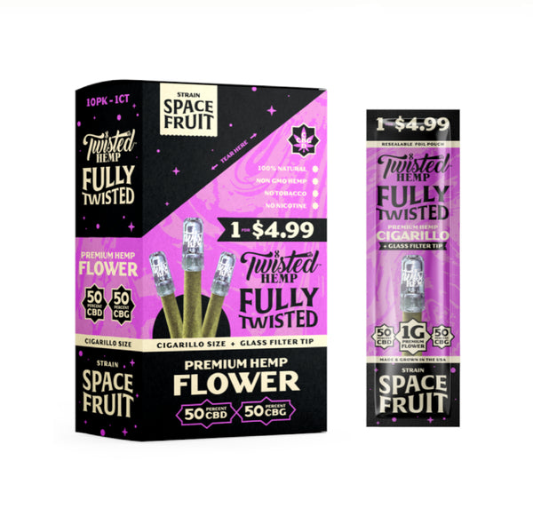 TWISTED HEMP FRUIT FLOWER10CT