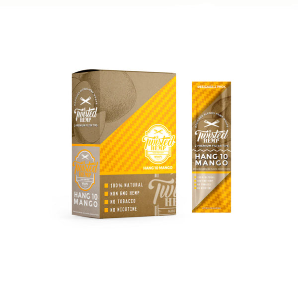 TWISTED H FIL TIP MANGO 15/2PK