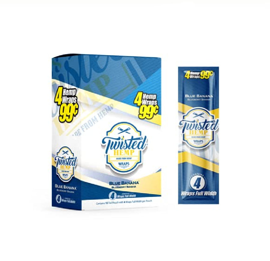 TWISTED H WRAP 4/99BLUE BANANA