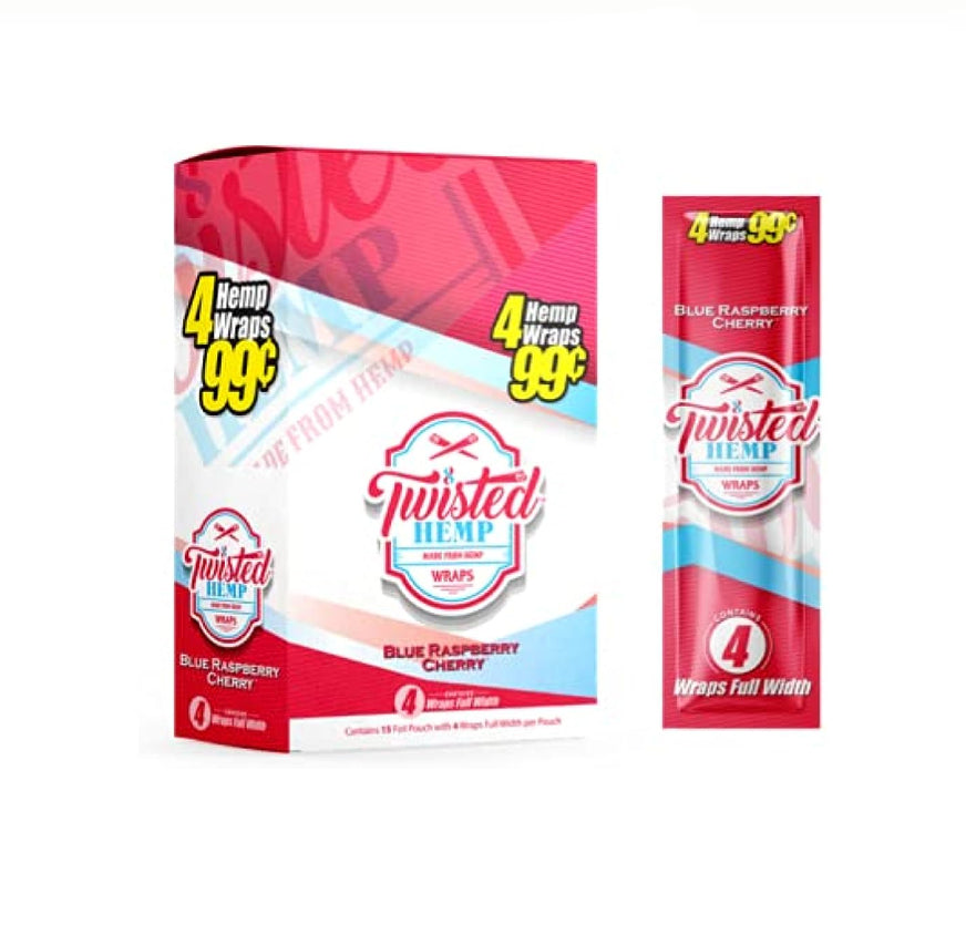 TWISTED H WRAP4/99 B RASPBERRY