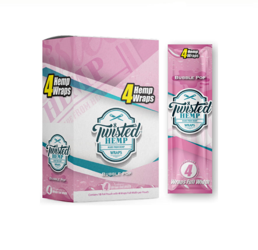 TWISTED H WRAP4 /99 BUBBLE POP