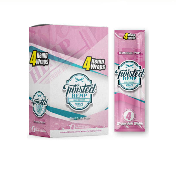 TWISTED H WRAP4 /99 BUBBLE POP