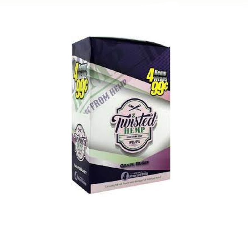 TWISTED H WRAP4 /99GRAPE BURST