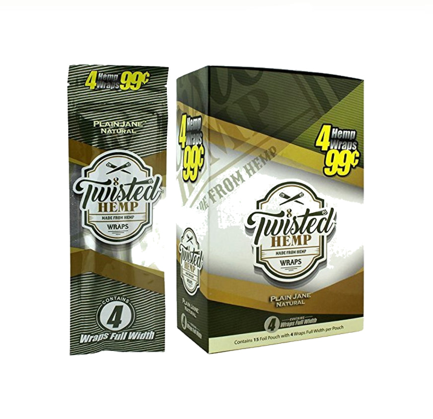 TWISTED H WRAP 4/99 PLAIN JAIN