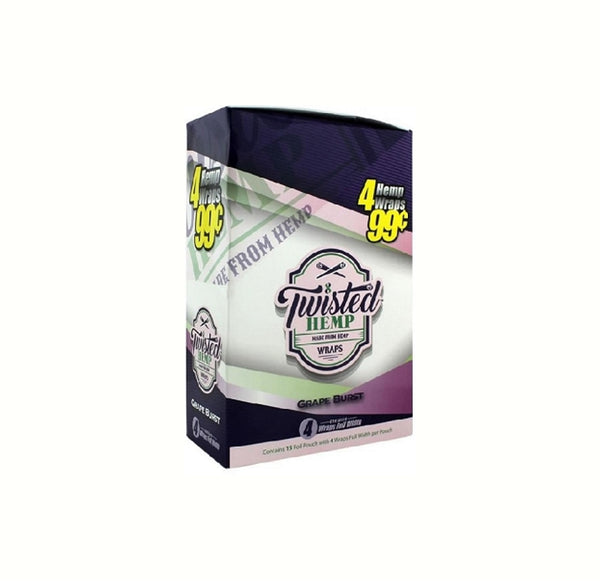 TWISTED H WRAP 4/99 GRAPE