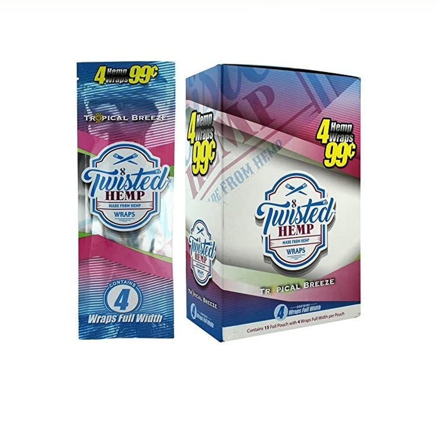 TWISTED H WRAP4/99 TROP BREEZE